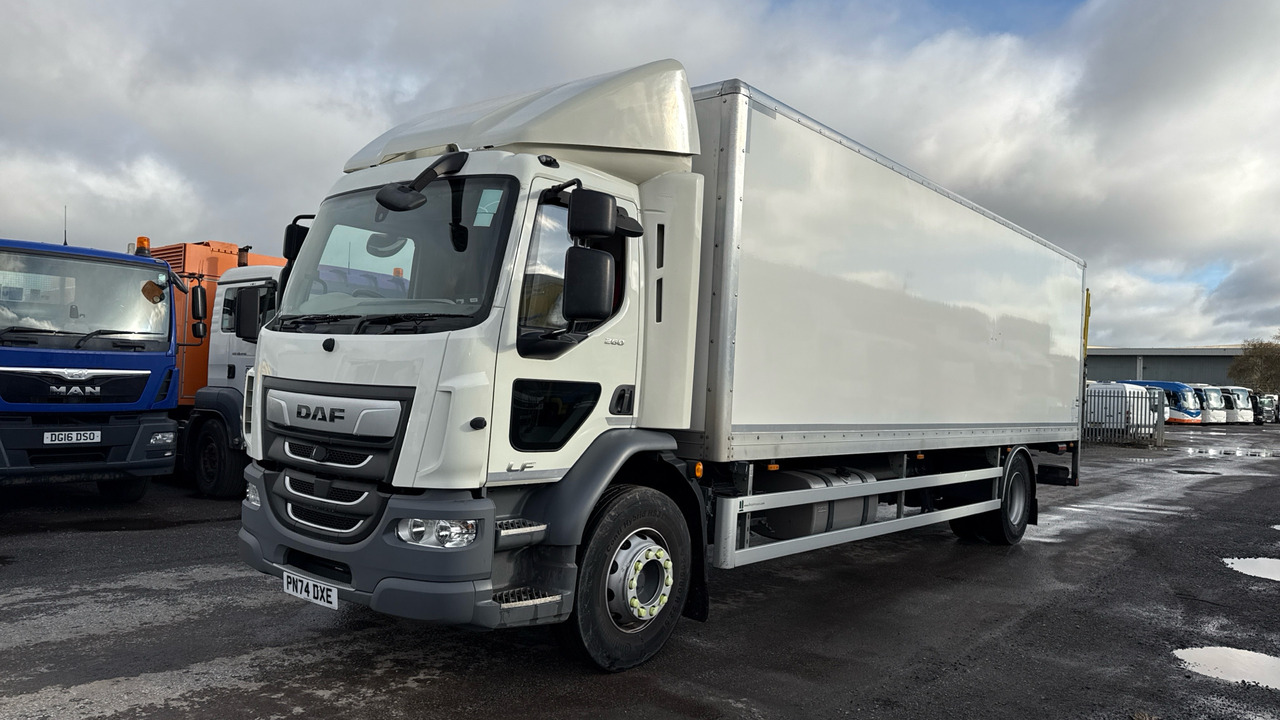 Daf LF 260 - Kamion sa zatvorenim sandukom: slika 2 Daf LF 260 - Kamion sa zatvorenim sandukom: slika 2