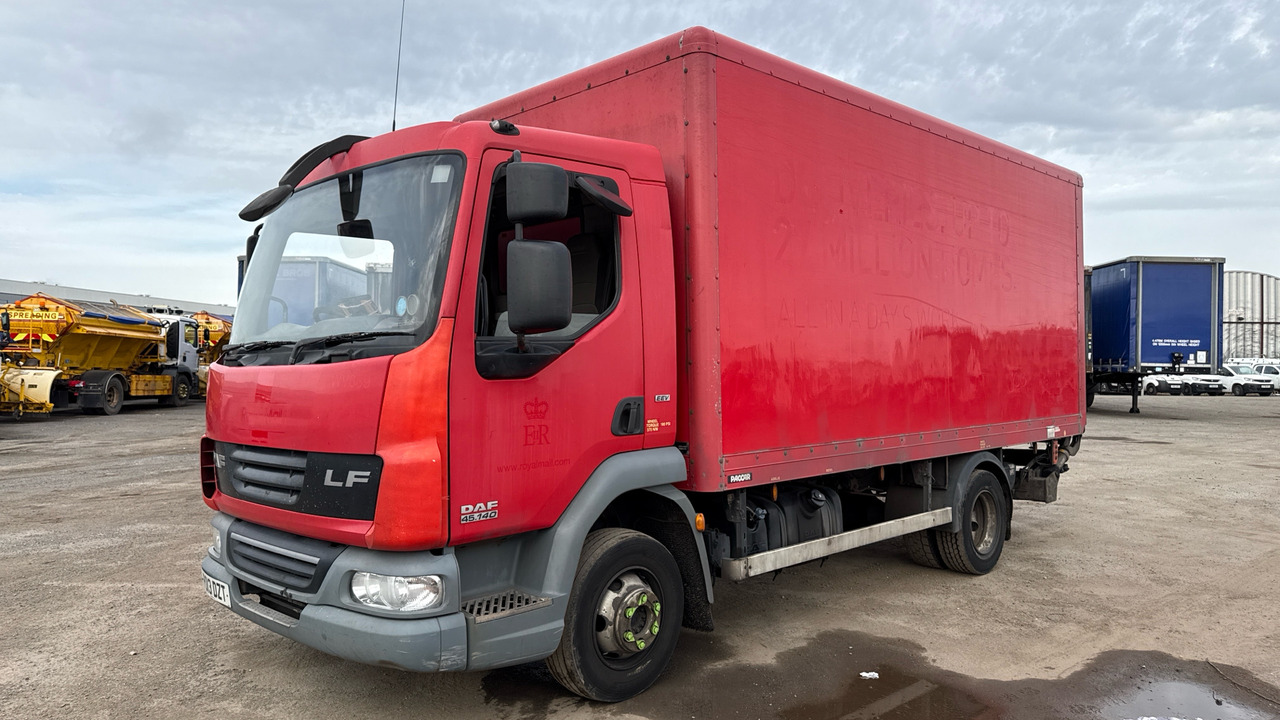 Daf LF 45.140 - Kamion sa zatvorenim sandukom: slika 2 Daf LF 45.140 - Kamion sa zatvorenim sandukom: slika 2
