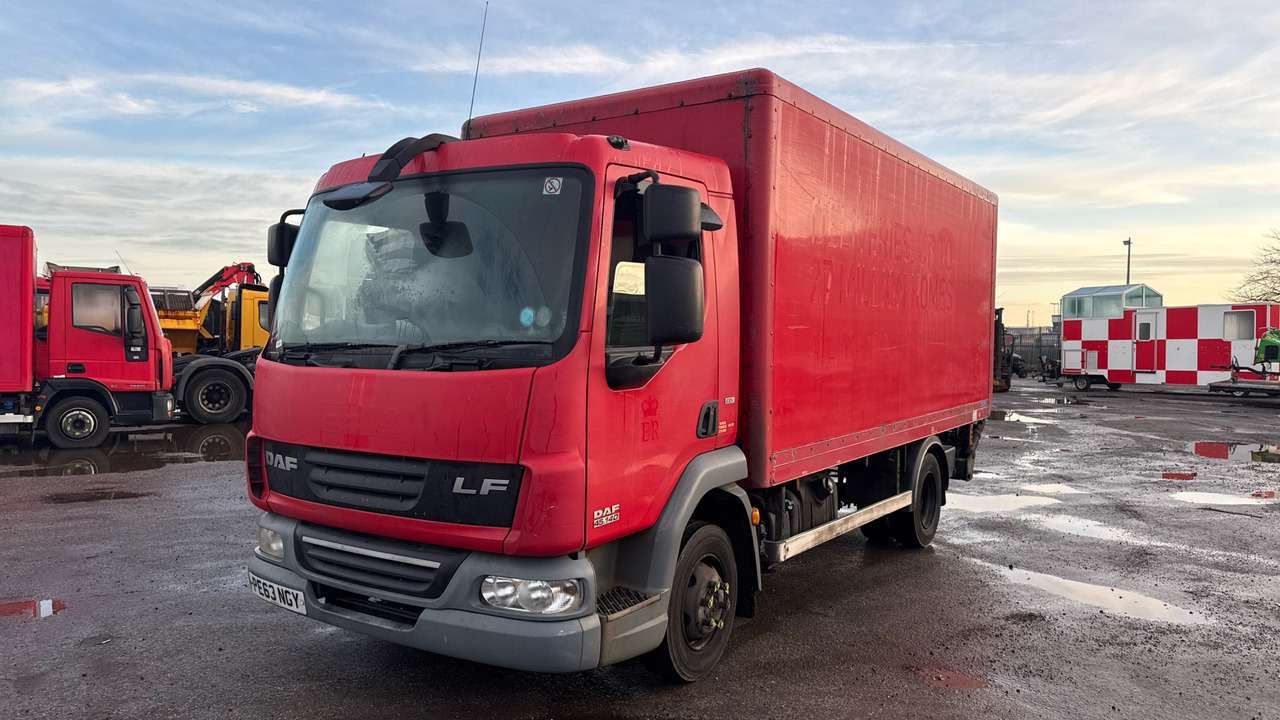 Daf LF 45.140 - Kamion sa zatvorenim sandukom: slika 2 Daf LF 45.140 - Kamion sa zatvorenim sandukom: slika 2