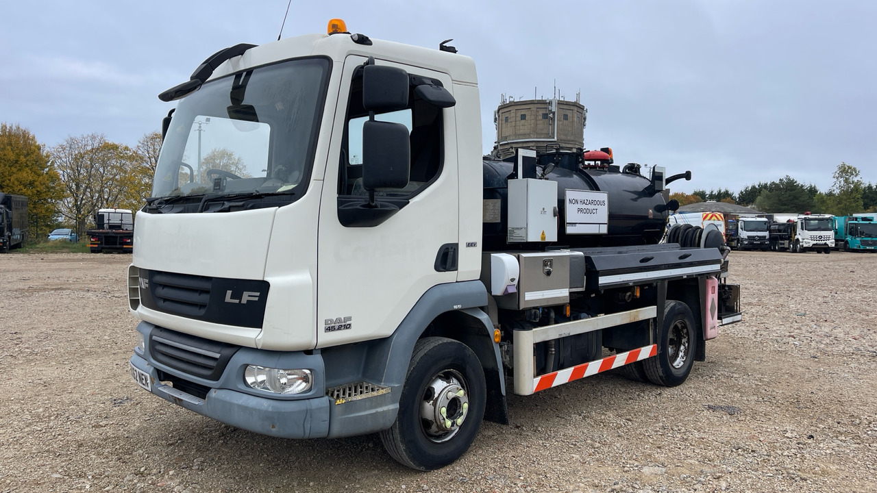 Daf LF 45.210 - Vakuumska cisterna: slika 2 Daf LF 45.210 - Vakuumska cisterna: slika 2
