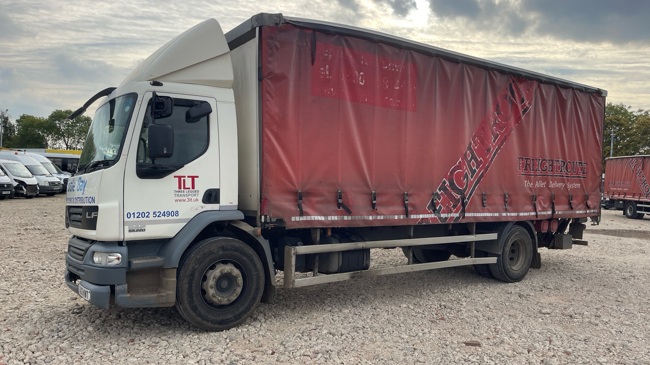 Daf LF 55.220 - Kamion sa ceradom: slika 2 Daf LF 55.220 - Kamion sa ceradom: slika 2