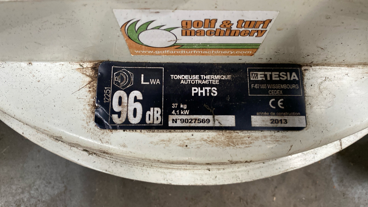ETESIA PHTS MOWER, HONDA GCV 160 ENGINE - Baštenska kosačica: slika 5 ETESIA PHTS MOWER, HONDA GCV 160 ENGINE - Baštenska kosačica: slika 5