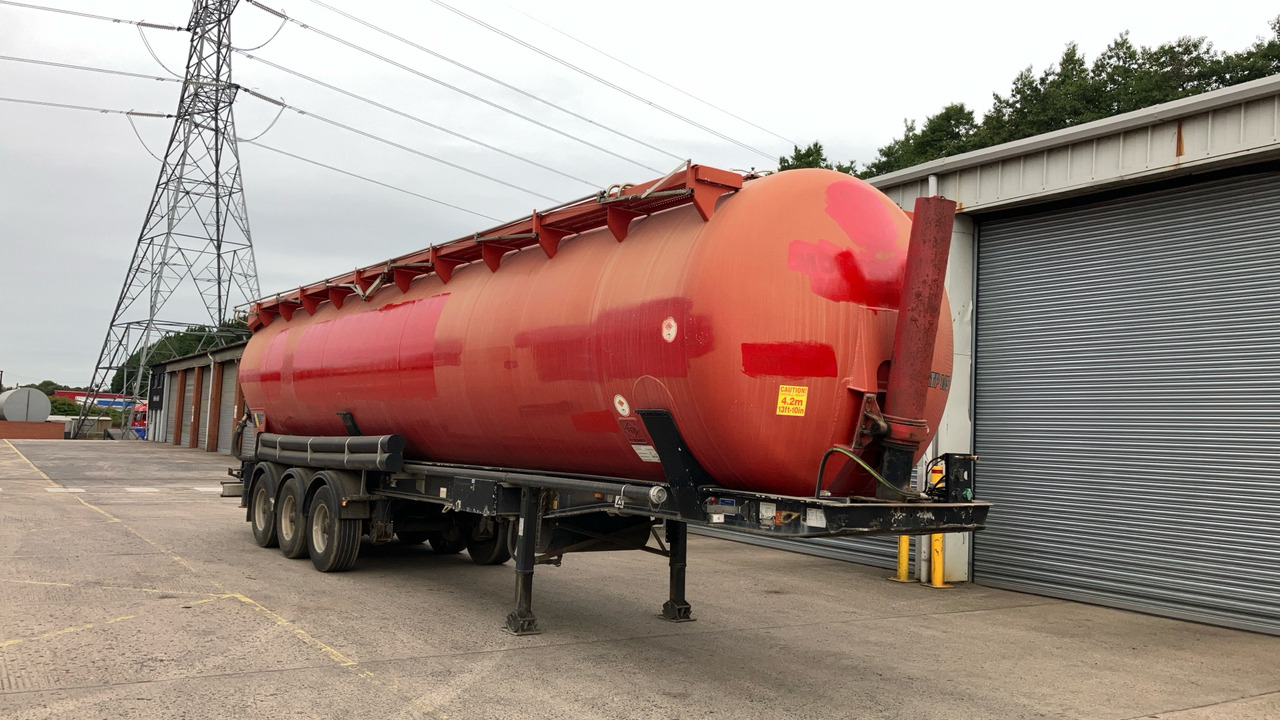 FELDBINDER TANKER - Poluprikolica cisterna: slika 1 FELDBINDER TANKER - Poluprikolica cisterna: slika 1