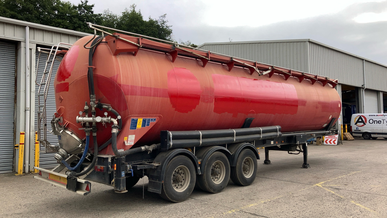 FELDBINDER TANKER - Poluprikolica cisterna: slika 4 FELDBINDER TANKER - Poluprikolica cisterna: slika 4