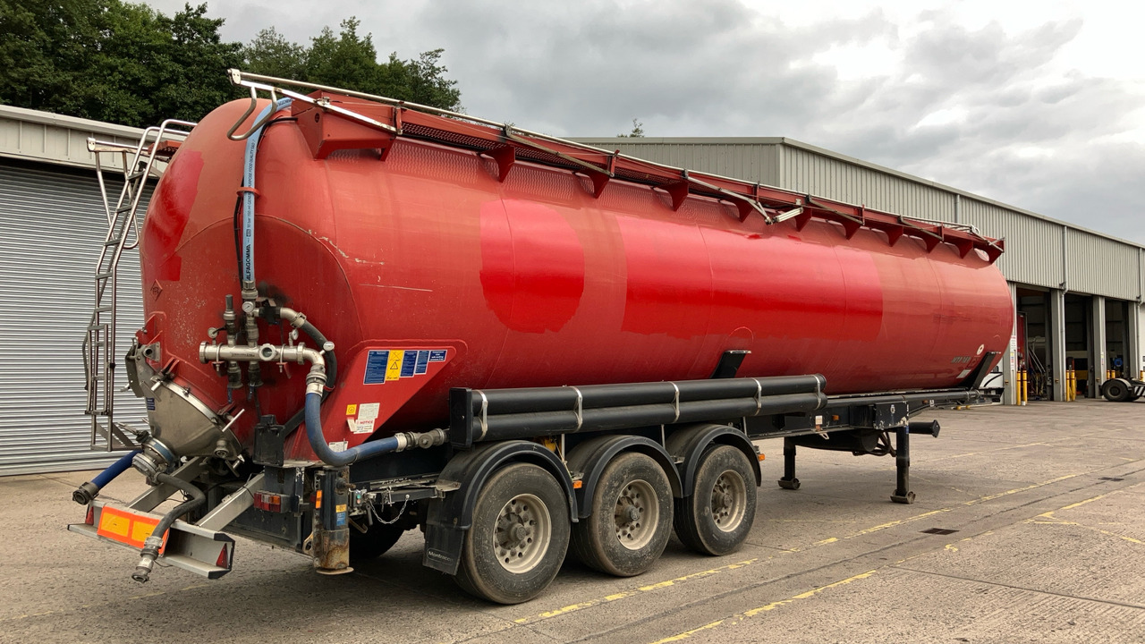 FELDBINDER TANKER - Poluprikolica cisterna: slika 4 FELDBINDER TANKER - Poluprikolica cisterna: slika 4