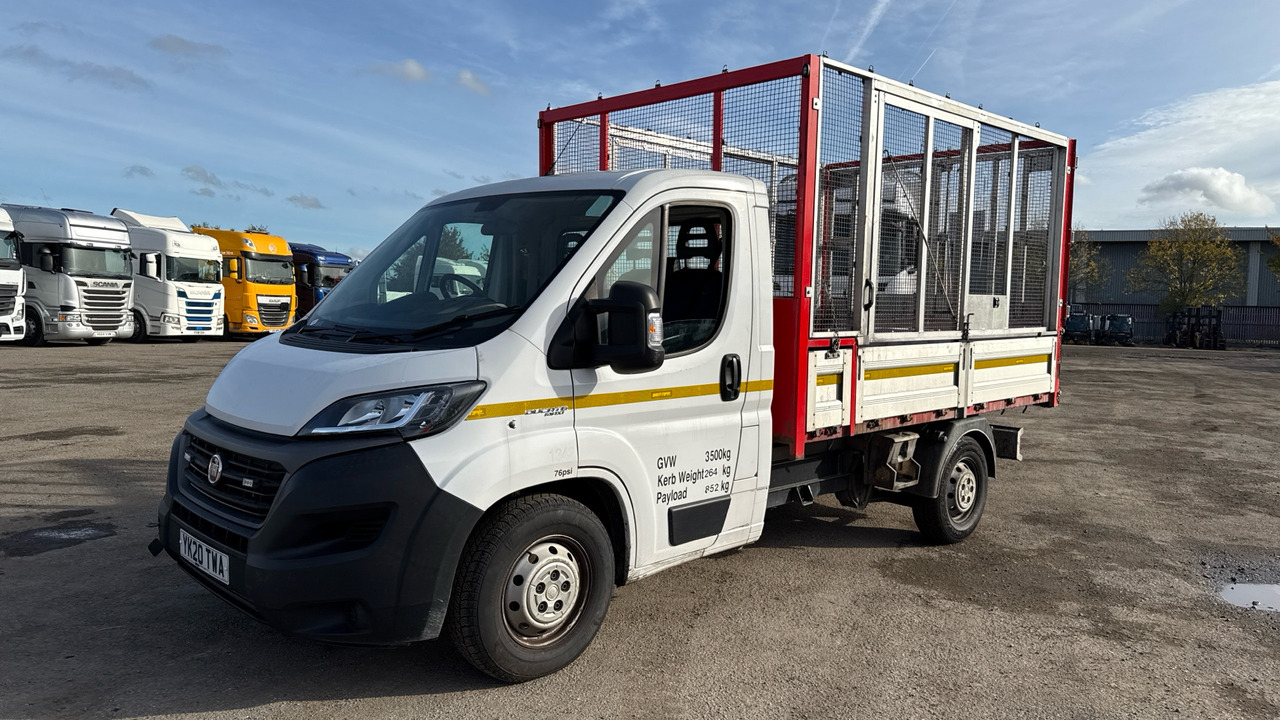 FIAT DUCATO 35 2.3 Multijet 140PS - Dostavno vozilo kiper: slika 3 FIAT DUCATO 35 2.3 Multijet 140PS - Dostavno vozilo kiper: slika 3