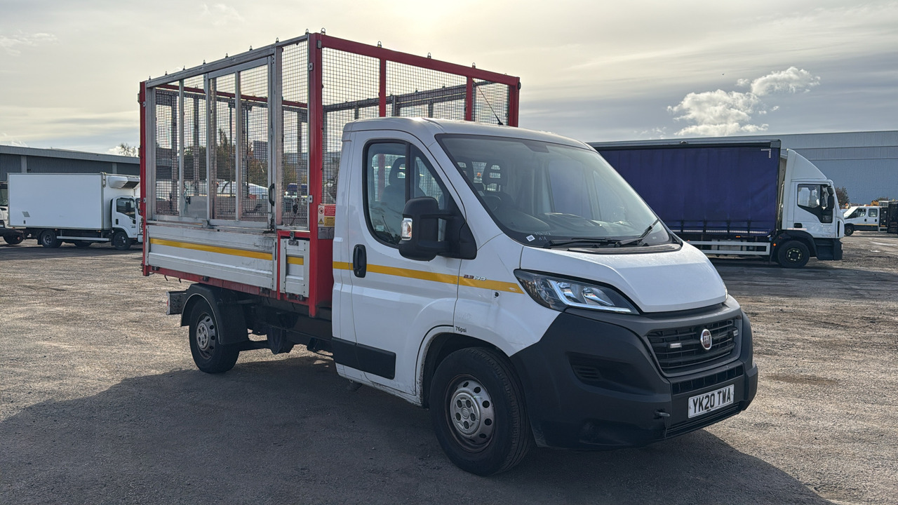 FIAT DUCATO 35 2.3 Multijet 140PS - Dostavno vozilo kiper: slika 1 FIAT DUCATO 35 2.3 Multijet 140PS - Dostavno vozilo kiper: slika 1