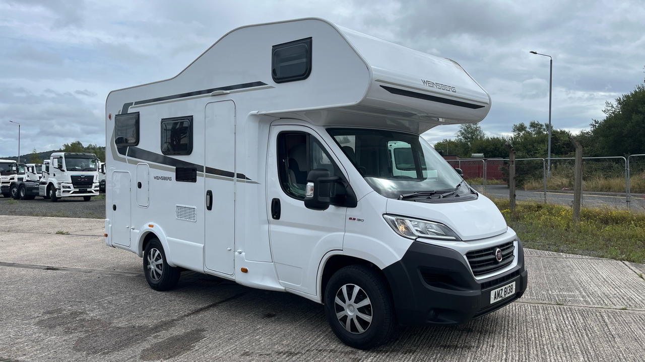 FIAT DUCATO WEINSBERG CARAHOME - Alkoven kamper: slika 1 FIAT DUCATO WEINSBERG CARAHOME - Alkoven kamper: slika 1