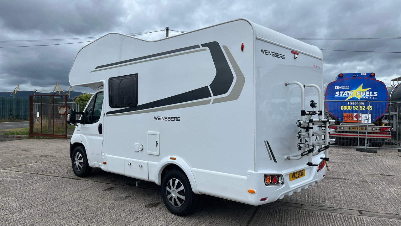 FIAT DUCATO WEINSBERG CARAHOME - Alkoven kamper: slika 3 FIAT DUCATO WEINSBERG CARAHOME - Alkoven kamper: slika 3