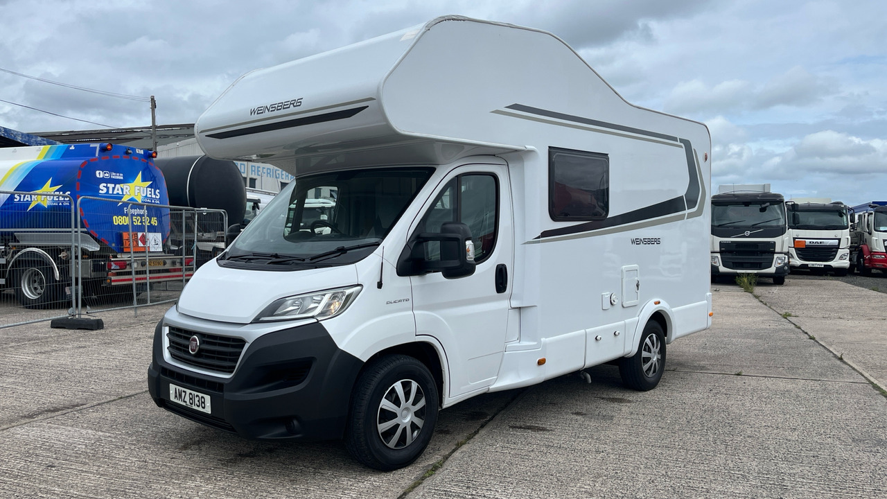 FIAT DUCATO WEINSBERG CARAHOME - Alkoven kamper: slika 2 FIAT DUCATO WEINSBERG CARAHOME - Alkoven kamper: slika 2