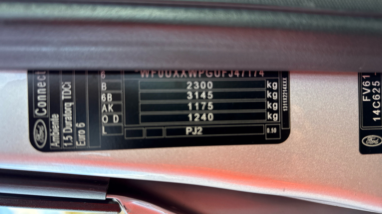 Automobil FORD GRAND TOURNEO CONNECT 1.5 TDCI: slika 12