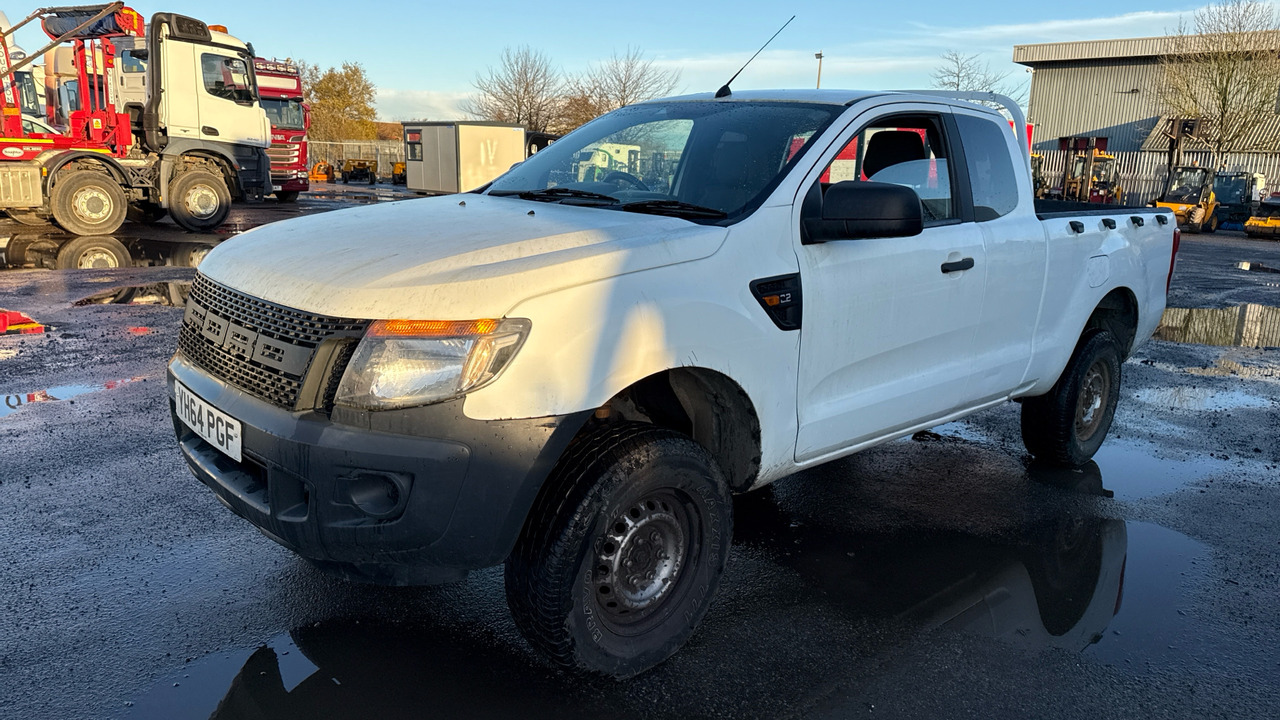 FORD RANGER XL 2.2 TDCi 150ps - Pikap, Dostavno vozilo sa duplom kabinom: slika 2 FORD RANGER XL 2.2 TDCi 150ps - Pikap, Dostavno vozilo sa duplom kabinom: slika 2