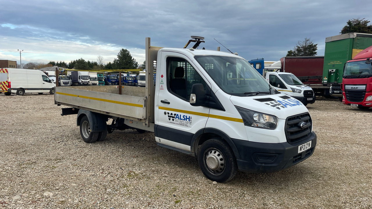 FORD TRANSIT 350 2.0 ECOBLUE 130PS - Dostavno vozilo s ravnom platformom: slika 1 FORD TRANSIT 350 2.0 ECOBLUE 130PS - Dostavno vozilo s ravnom platformom: slika 1