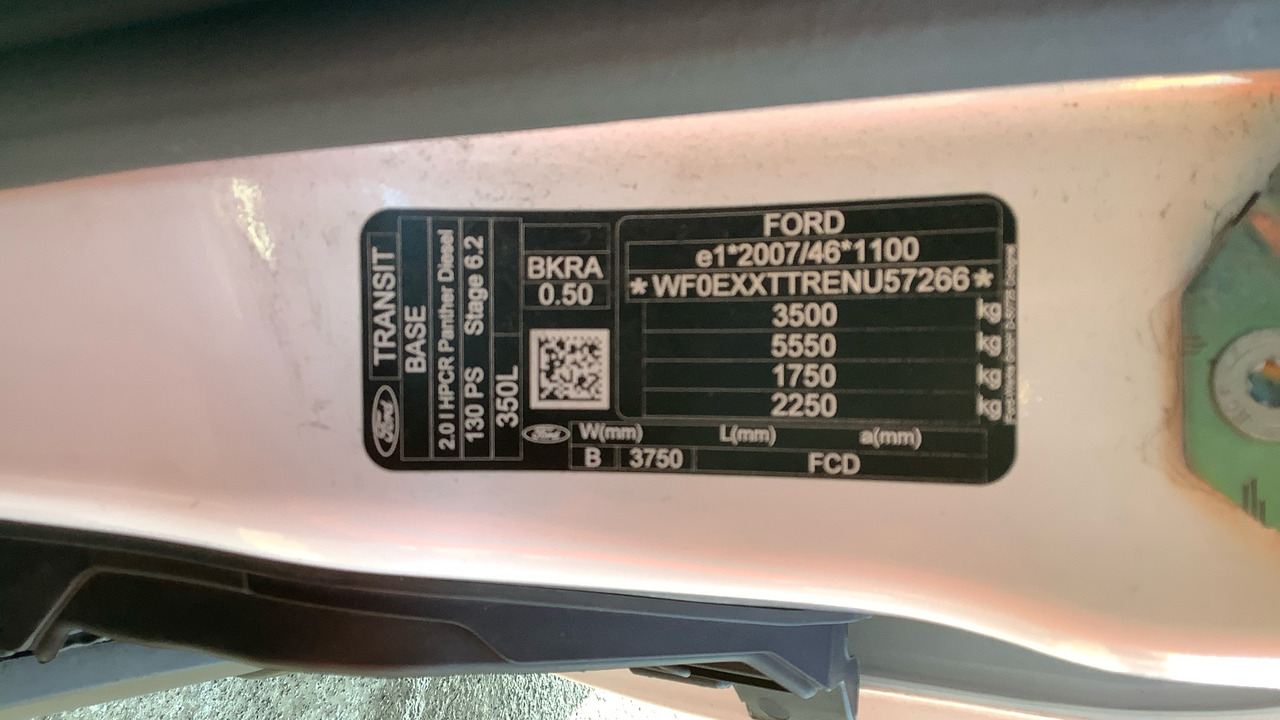 Furgon FORD TRANSIT 350 2.0 ECOBLUE 130PS: slika 12