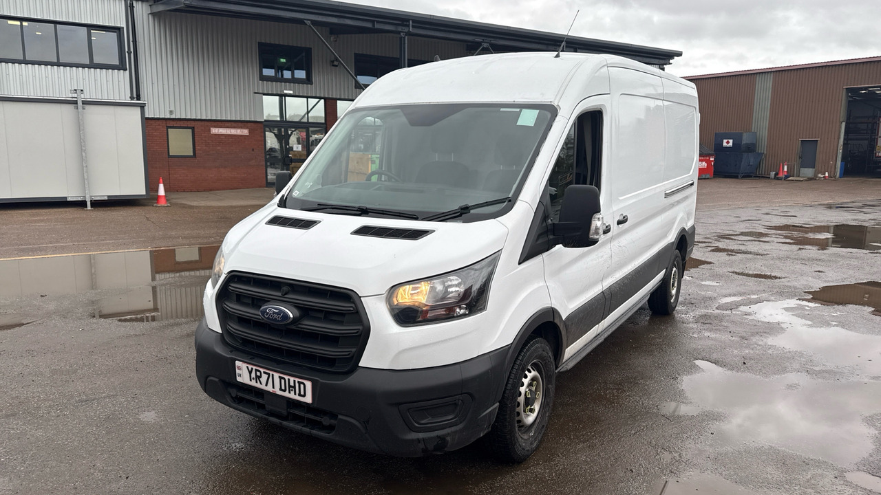 FORD TRANSIT 350 2.0 ECOBLUE LEADER 130PS - Furgon: slika 2 FORD TRANSIT 350 2.0 ECOBLUE LEADER 130PS - Furgon: slika 2