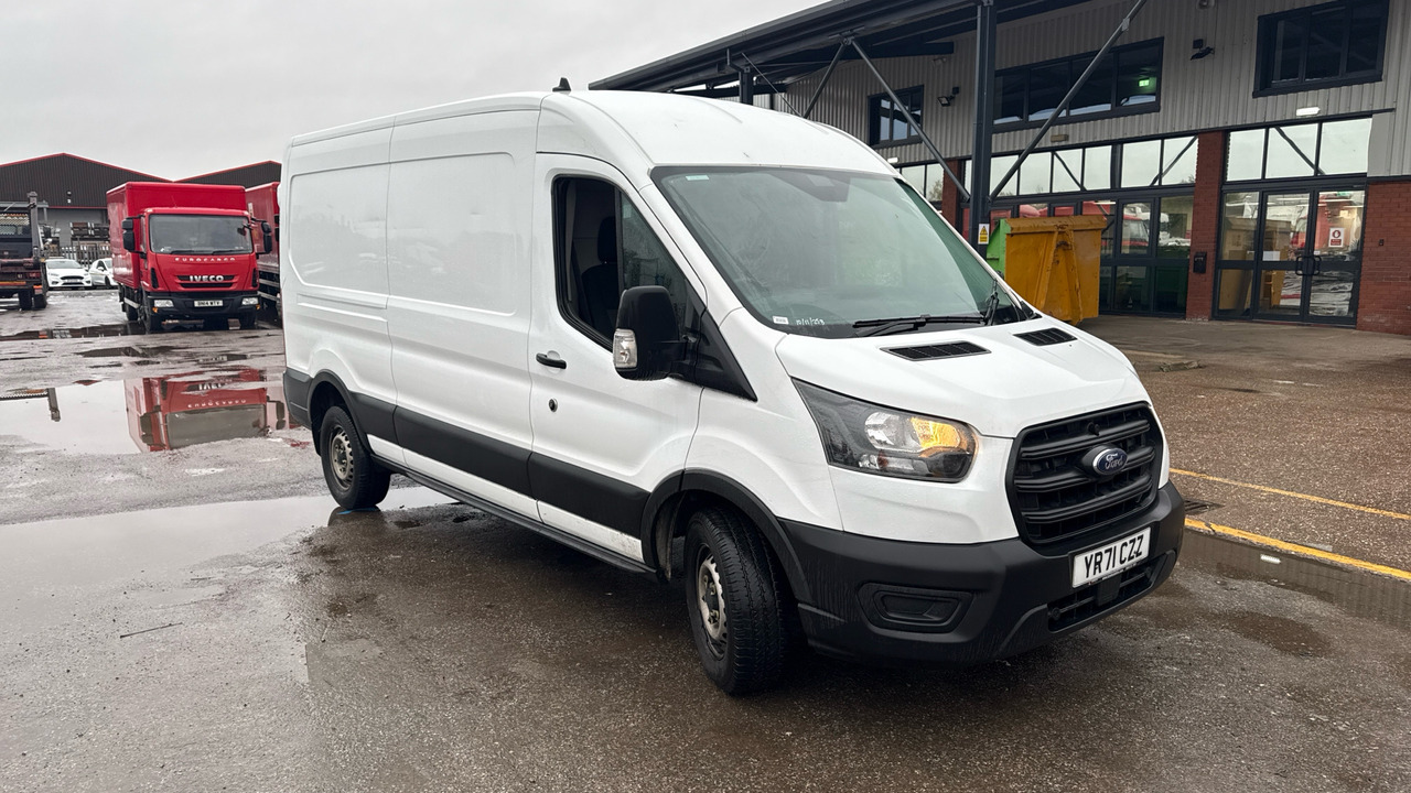 FORD TRANSIT 350 2.0 ECOBLUE LEADER 130PS - Furgon: slika 1 FORD TRANSIT 350 2.0 ECOBLUE LEADER 130PS - Furgon: slika 1
