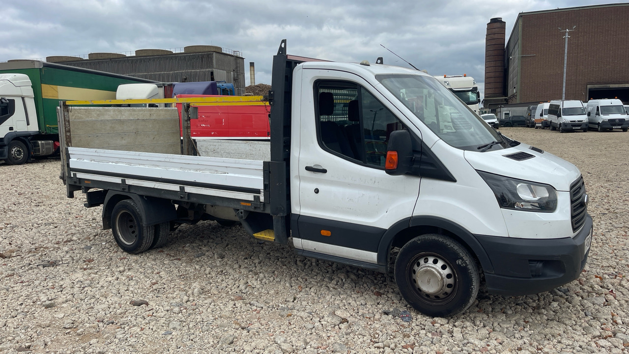 FORD TRANSIT 350 2.0 TDCI 130PS - Dostavno vozilo s ravnom platformom: slika 1 FORD TRANSIT 350 2.0 TDCI 130PS - Dostavno vozilo s ravnom platformom: slika 1