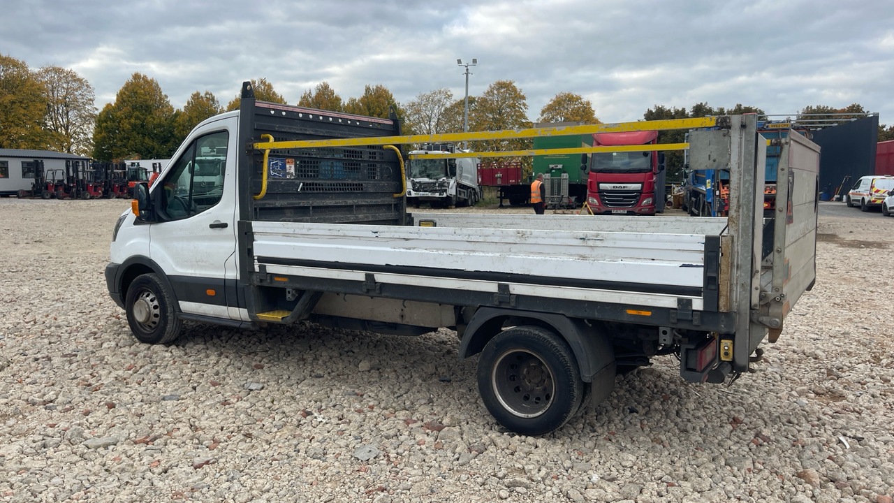 FORD TRANSIT 350 2.0 TDCI 130PS - Dostavno vozilo s ravnom platformom: slika 3 FORD TRANSIT 350 2.0 TDCI 130PS - Dostavno vozilo s ravnom platformom: slika 3