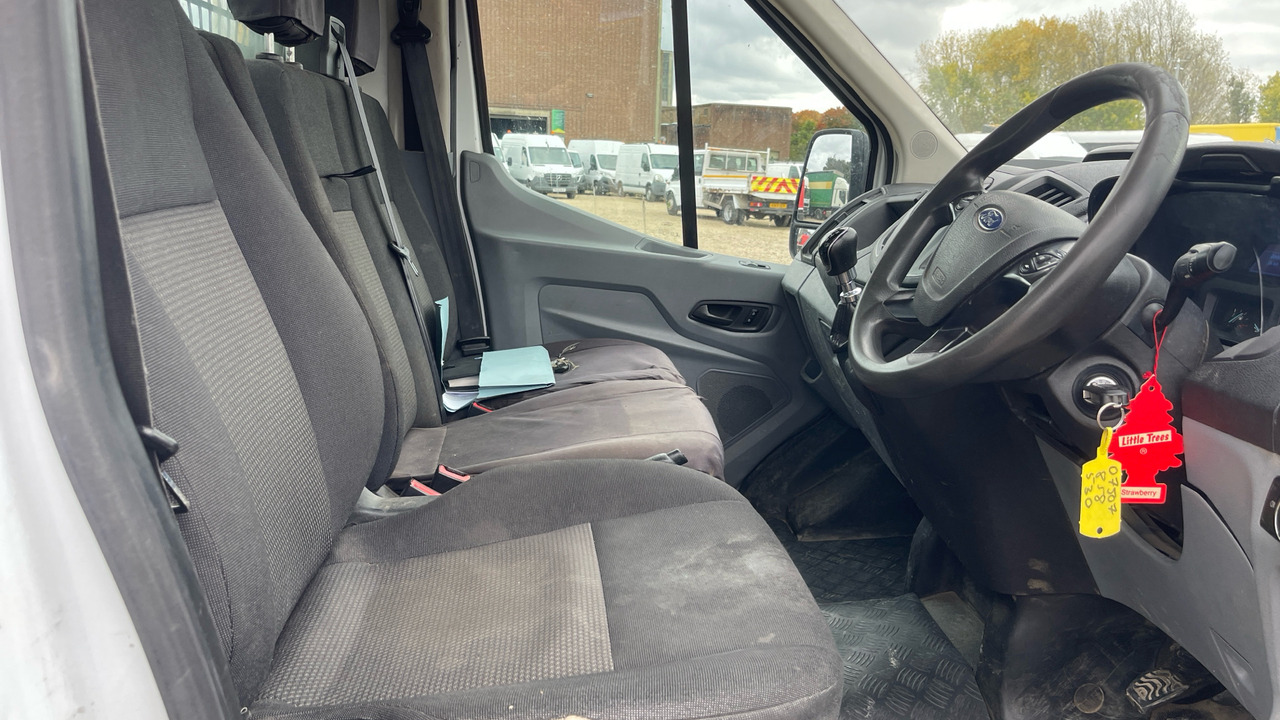 FORD TRANSIT 350 2.0 TDCI 130PS - Dostavno vozilo s ravnom platformom: slika 5 FORD TRANSIT 350 2.0 TDCI 130PS - Dostavno vozilo s ravnom platformom: slika 5