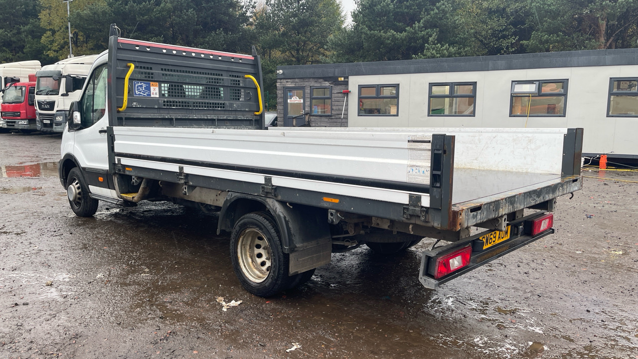 FORD TRANSIT 350 2.0 TDCi 130PS LEADER - Dostavno vozilo s ravnom platformom: slika 3 FORD TRANSIT 350 2.0 TDCi 130PS LEADER - Dostavno vozilo s ravnom platformom: slika 3