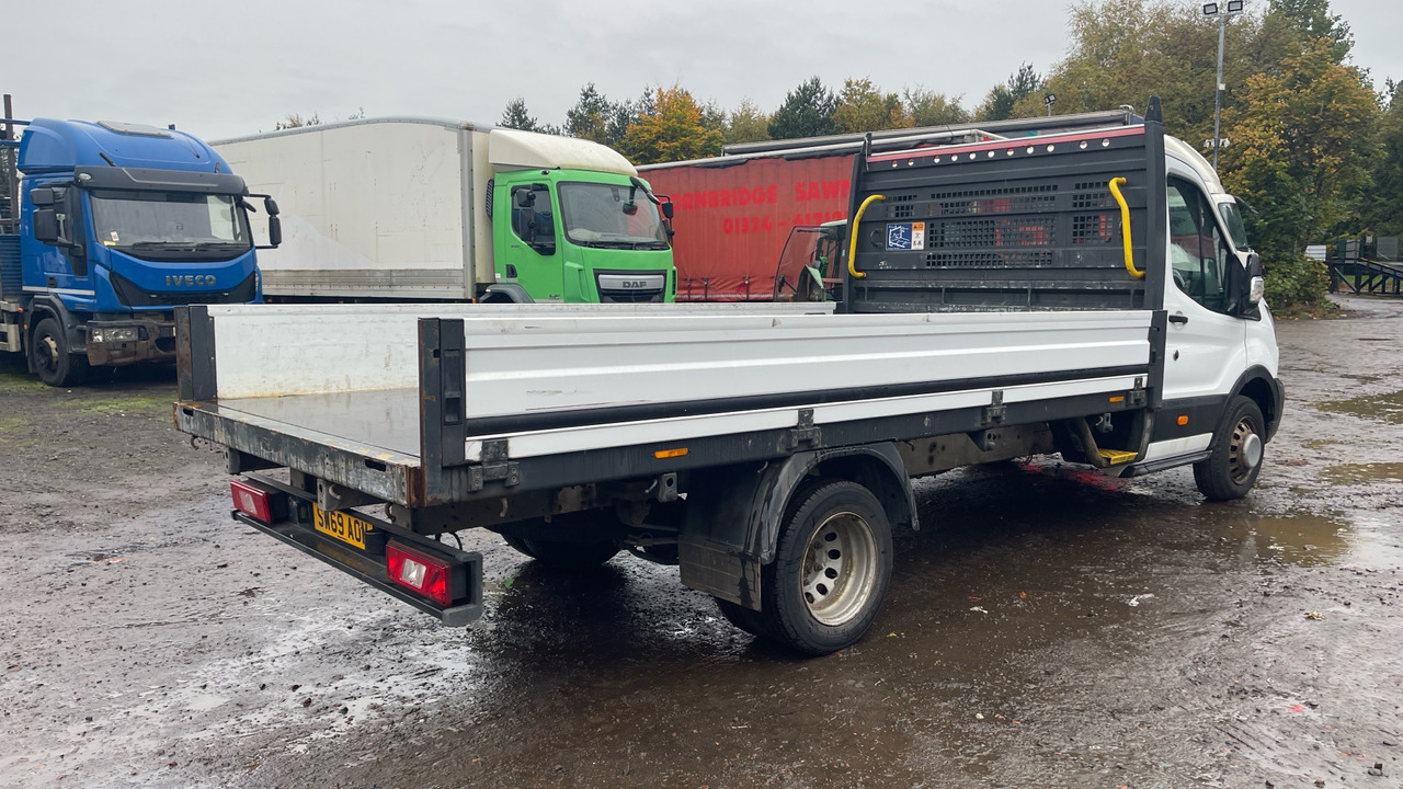 FORD TRANSIT 350 2.0 TDCi 130PS LEADER - Dostavno vozilo s ravnom platformom: slika 4 FORD TRANSIT 350 2.0 TDCi 130PS LEADER - Dostavno vozilo s ravnom platformom: slika 4