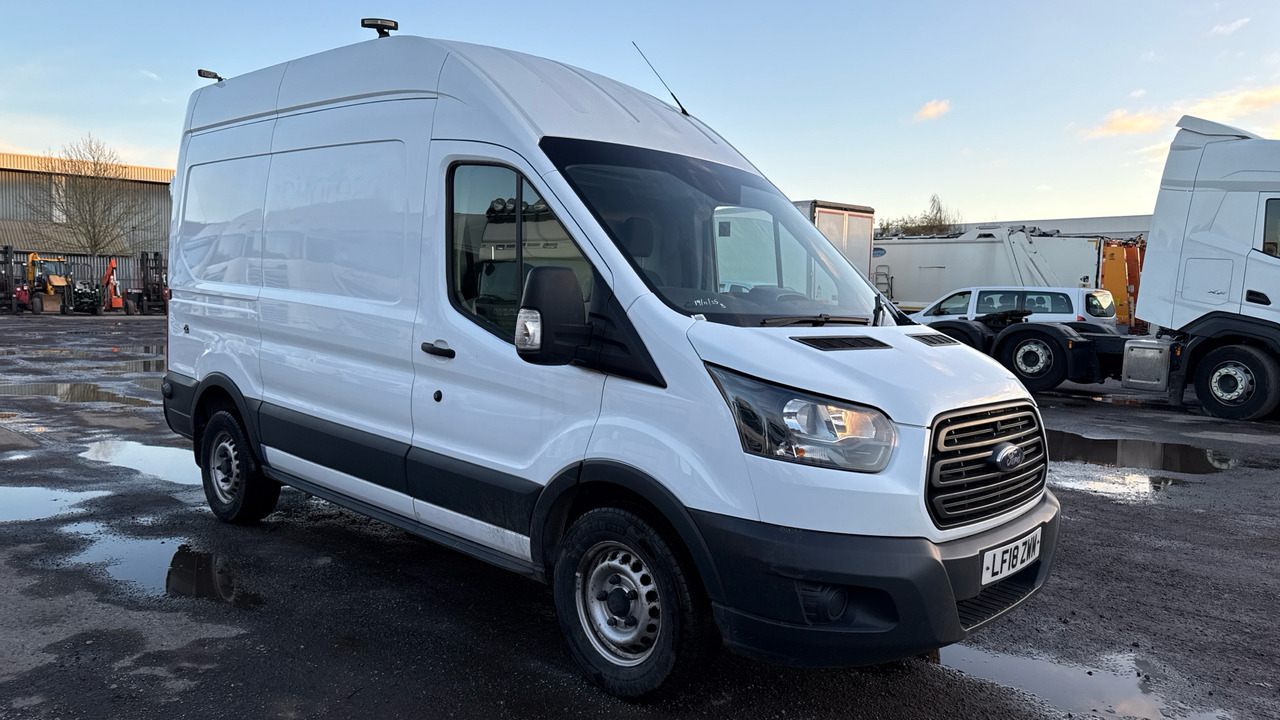FORD TRANSIT 350 2.0 TDCi 130ps - Furgon: slika 1 FORD TRANSIT 350 2.0 TDCi 130ps - Furgon: slika 1