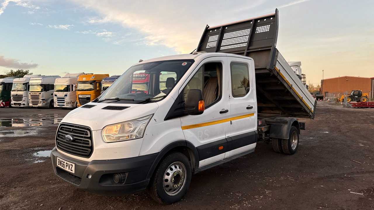 FORD TRANSIT 350 2.2 TDCi 125ps - Dostavno vozilo kiper: slika 2 FORD TRANSIT 350 2.2 TDCi 125ps - Dostavno vozilo kiper: slika 2