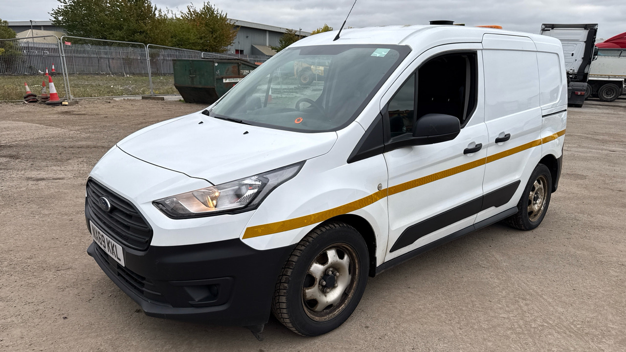 FORD TRANSIT CONNECT 200 1.5 EcoBlue 75ps - Mali kombi: slika 2 FORD TRANSIT CONNECT 200 1.5 EcoBlue 75ps - Mali kombi: slika 2