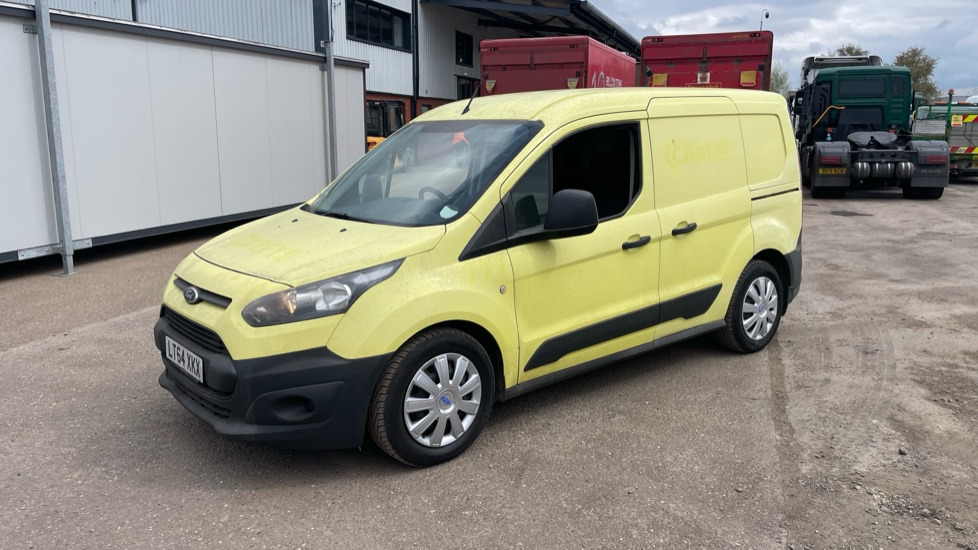 FORD TRANSIT CONNECT 220 1.6 TDCI 95PS - Dostavno vozilo sa duplom kabinom: slika 2 FORD TRANSIT CONNECT 220 1.6 TDCI 95PS - Dostavno vozilo sa duplom kabinom: slika 2