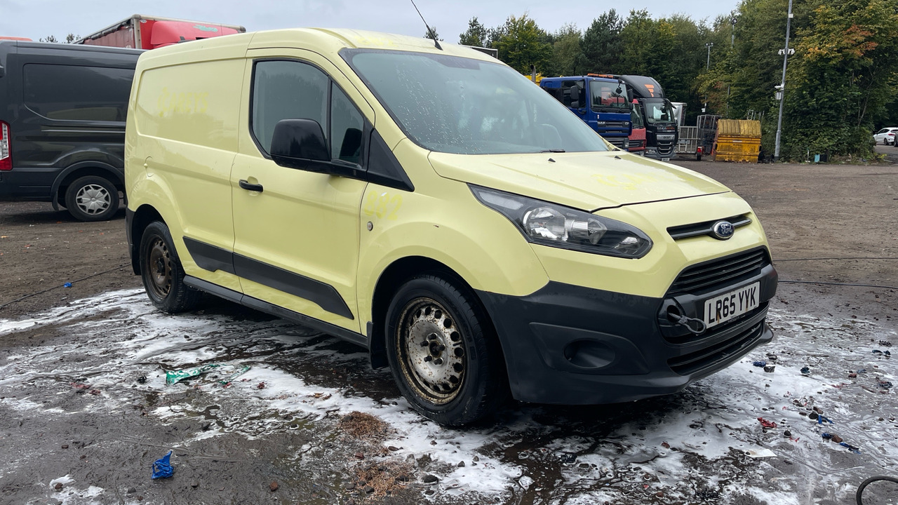 FORD TRANSIT CONNECT T200 1.6 TDCi 75PS - Mali kombi: slika 1 FORD TRANSIT CONNECT T200 1.6 TDCi 75PS - Mali kombi: slika 1