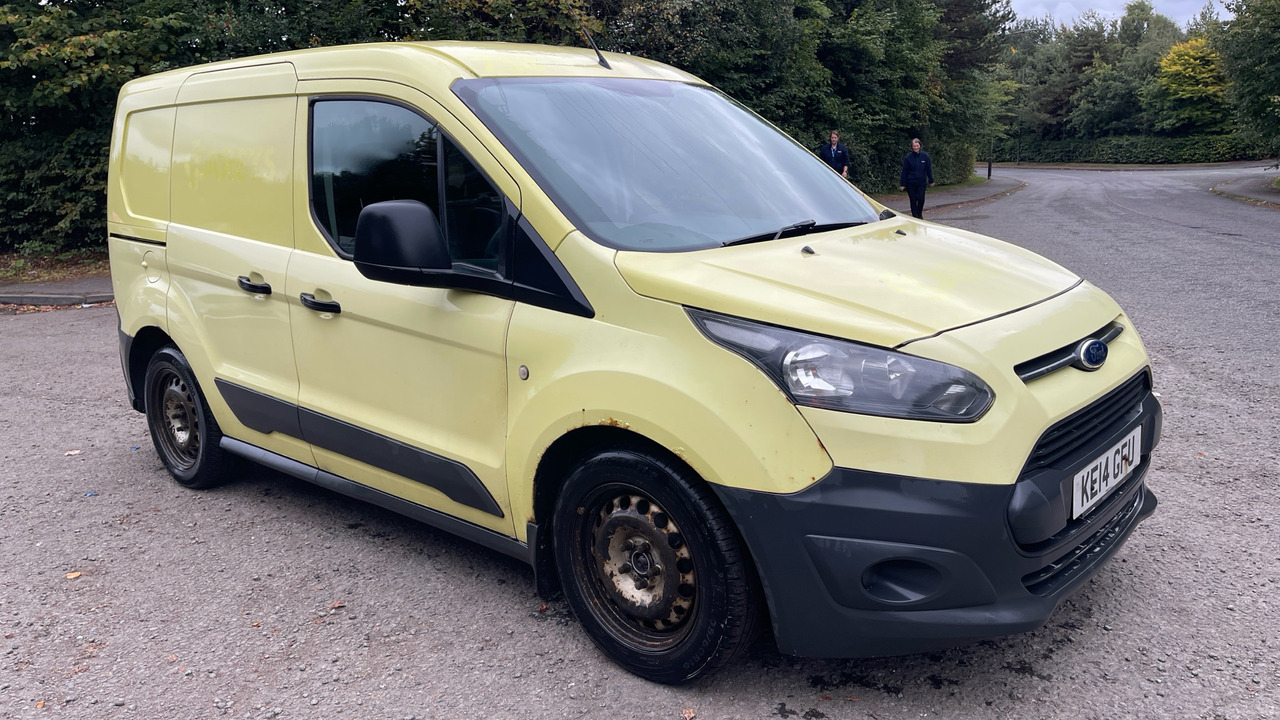 FORD TRANSIT CONNECT T220 1.6 TDCi 95PS - Dostavno vozilo sa duplom kabinom: slika 1 FORD TRANSIT CONNECT T220 1.6 TDCi 95PS - Dostavno vozilo sa duplom kabinom: slika 1