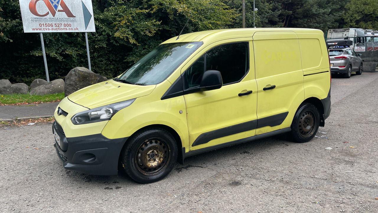 FORD TRANSIT CONNECT T220 1.6 TDCi 95PS - Dostavno vozilo sa duplom kabinom: slika 2 FORD TRANSIT CONNECT T220 1.6 TDCi 95PS - Dostavno vozilo sa duplom kabinom: slika 2