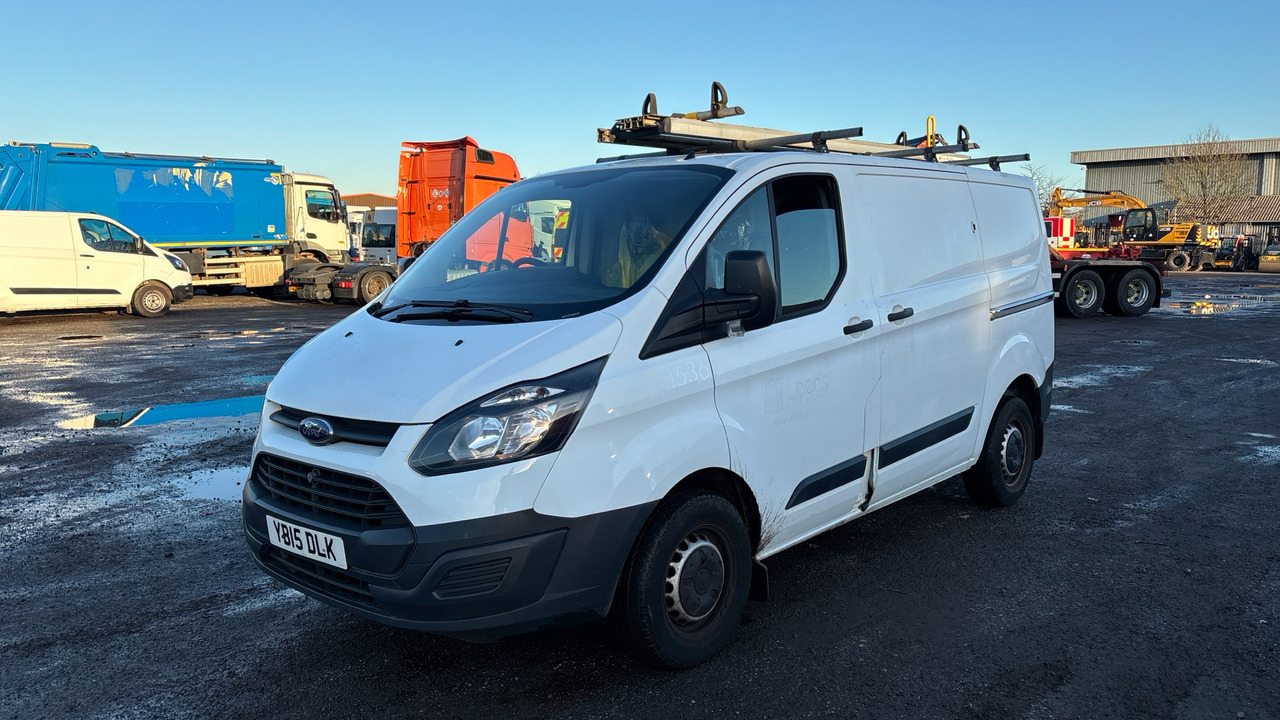 FORD TRANSIT CUSTOM 290 2.2 TDCI 100PS ECO - Mali kombi: slika 2 FORD TRANSIT CUSTOM 290 2.2 TDCI 100PS ECO - Mali kombi: slika 2