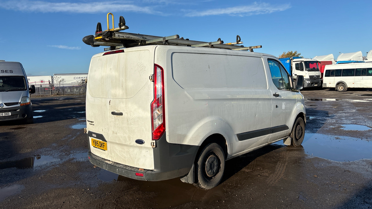 FORD TRANSIT CUSTOM 290 2.2 TDCI 100PS ECO - Mali kombi: slika 4 FORD TRANSIT CUSTOM 290 2.2 TDCI 100PS ECO - Mali kombi: slika 4