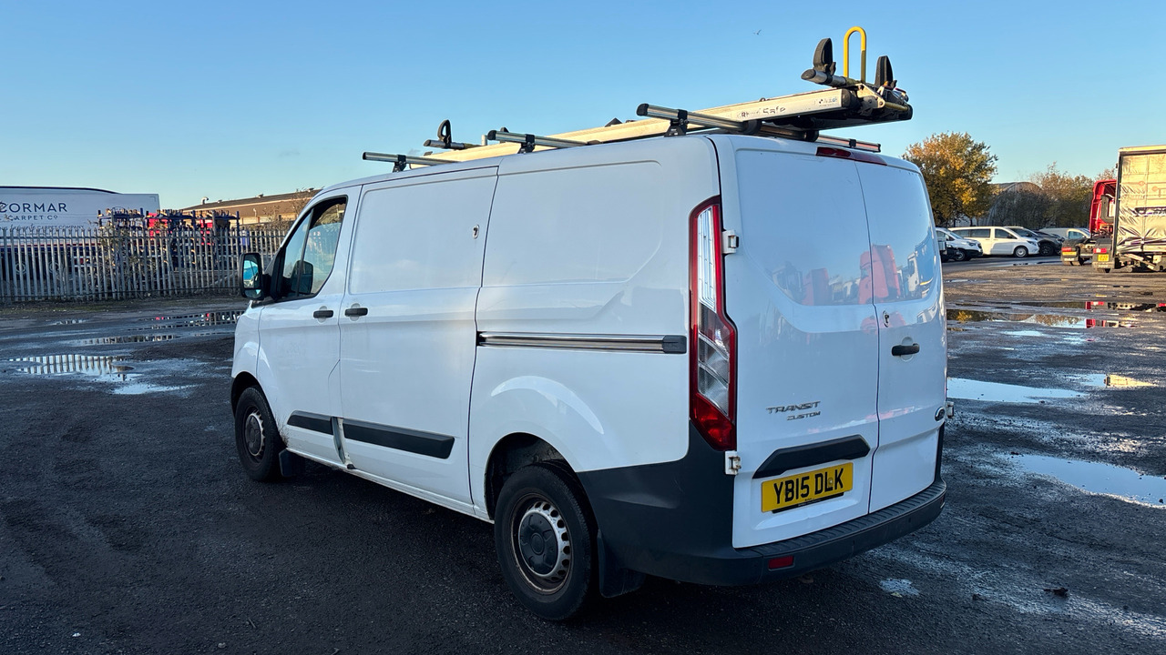 FORD TRANSIT CUSTOM 290 2.2 TDCI 100PS ECO - Mali kombi: slika 3 FORD TRANSIT CUSTOM 290 2.2 TDCI 100PS ECO - Mali kombi: slika 3