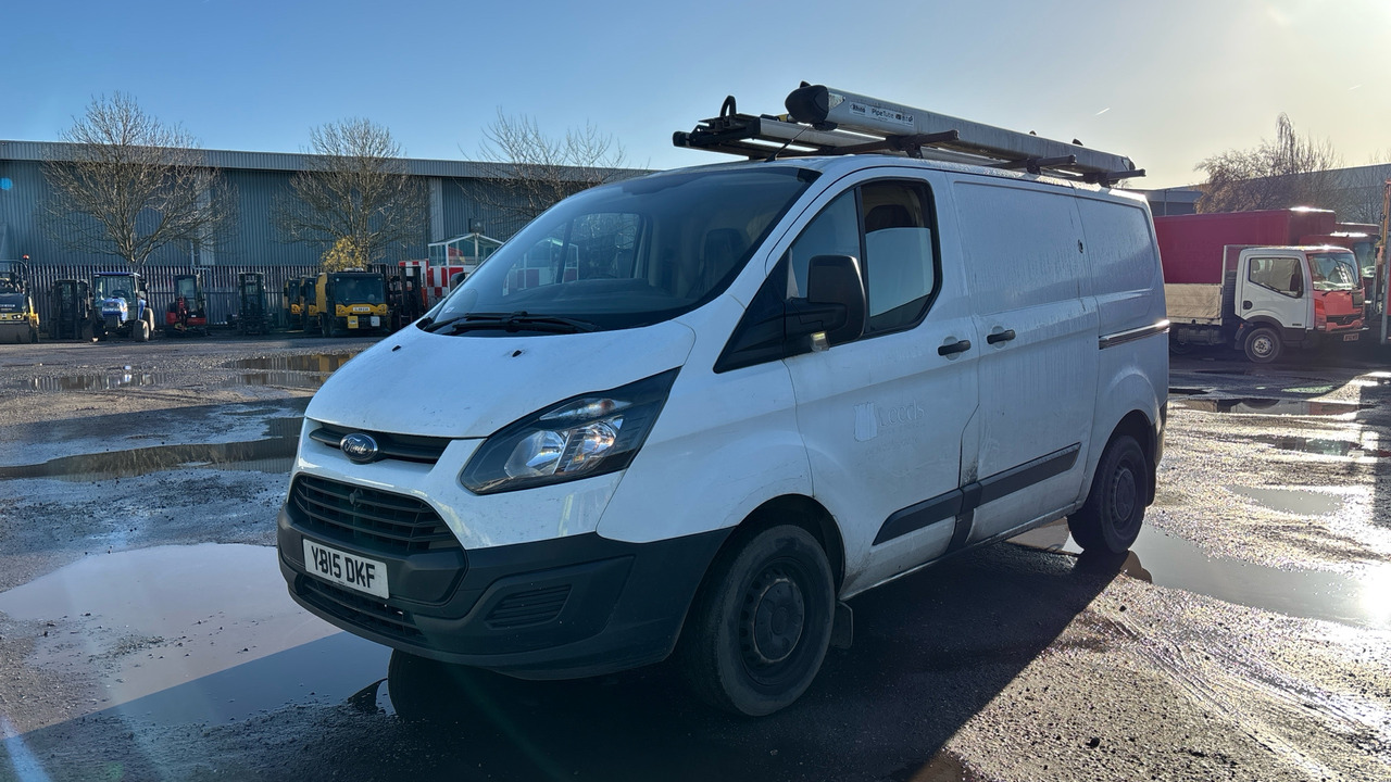 FORD TRANSIT CUSTOM 290 2.2 TDCI 100PS ECO - Mali kombi: slika 2 FORD TRANSIT CUSTOM 290 2.2 TDCI 100PS ECO - Mali kombi: slika 2