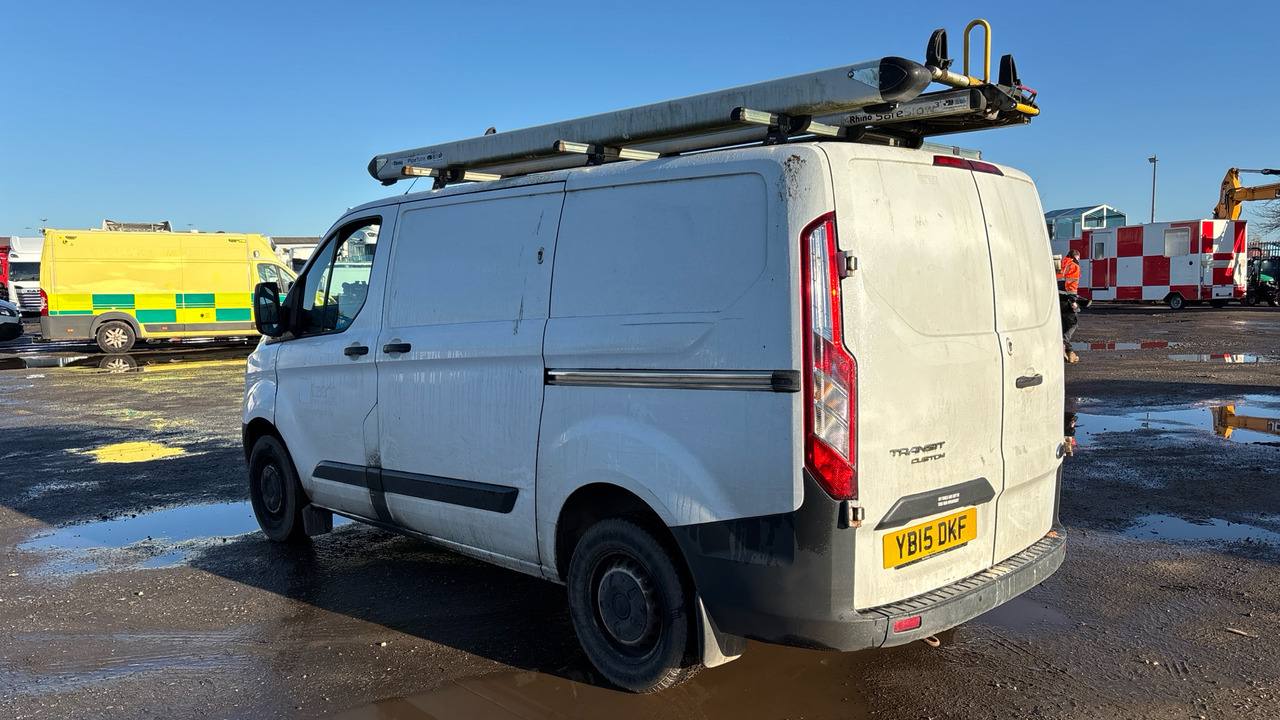 FORD TRANSIT CUSTOM 290 2.2 TDCI 100PS ECO - Mali kombi: slika 3 FORD TRANSIT CUSTOM 290 2.2 TDCI 100PS ECO - Mali kombi: slika 3