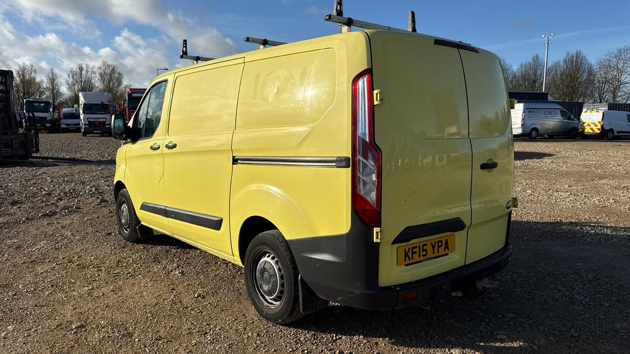 FORD TRANSIT CUSTOM 290 2.2 TDCI 125PS - Mali kombi: slika 3 FORD TRANSIT CUSTOM 290 2.2 TDCI 125PS - Mali kombi: slika 3