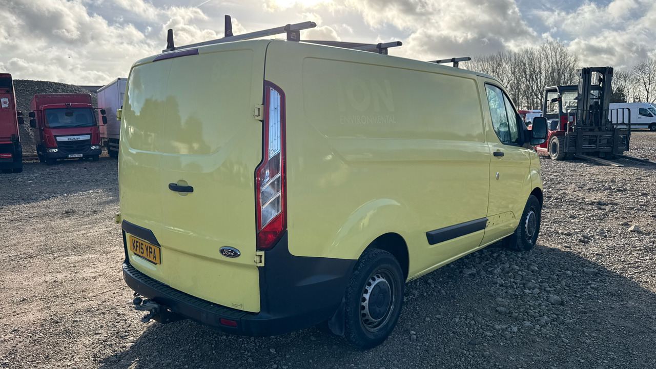 FORD TRANSIT CUSTOM 290 2.2 TDCI 125PS - Mali kombi: slika 4 FORD TRANSIT CUSTOM 290 2.2 TDCI 125PS - Mali kombi: slika 4