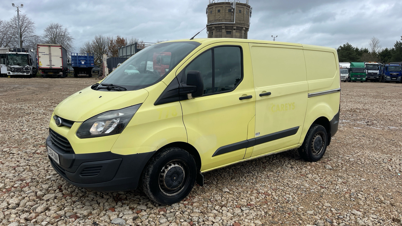 FORD TRANSIT CUSTOM 290 2.2 TDCI 125PS - Mali kombi: slika 2 FORD TRANSIT CUSTOM 290 2.2 TDCI 125PS - Mali kombi: slika 2