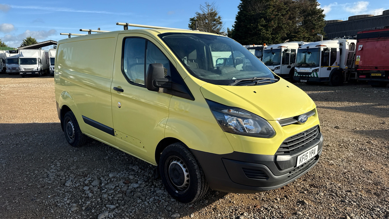 FORD TRANSIT CUSTOM 290 2.2 TDCI 125PS - Mali kombi: slika 1 FORD TRANSIT CUSTOM 290 2.2 TDCI 125PS - Mali kombi: slika 1