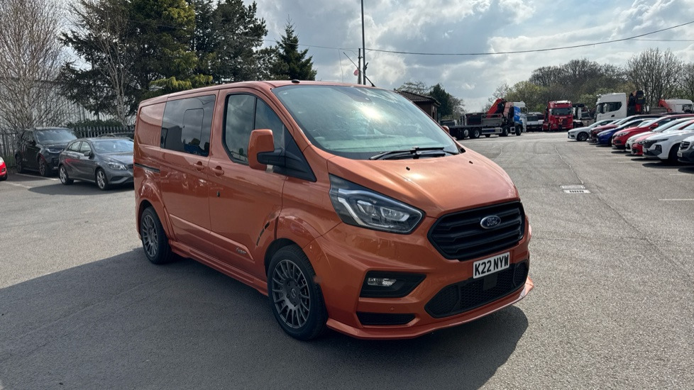FORD TRANSIT CUSTOM 320 2.0 TDCI 170PS MSRT EDITION - Dostavno vozilo sa duplom kabinom: slika 1 FORD TRANSIT CUSTOM 320 2.0 TDCI 170PS MSRT EDITION - Dostavno vozilo sa duplom kabinom: slika 1