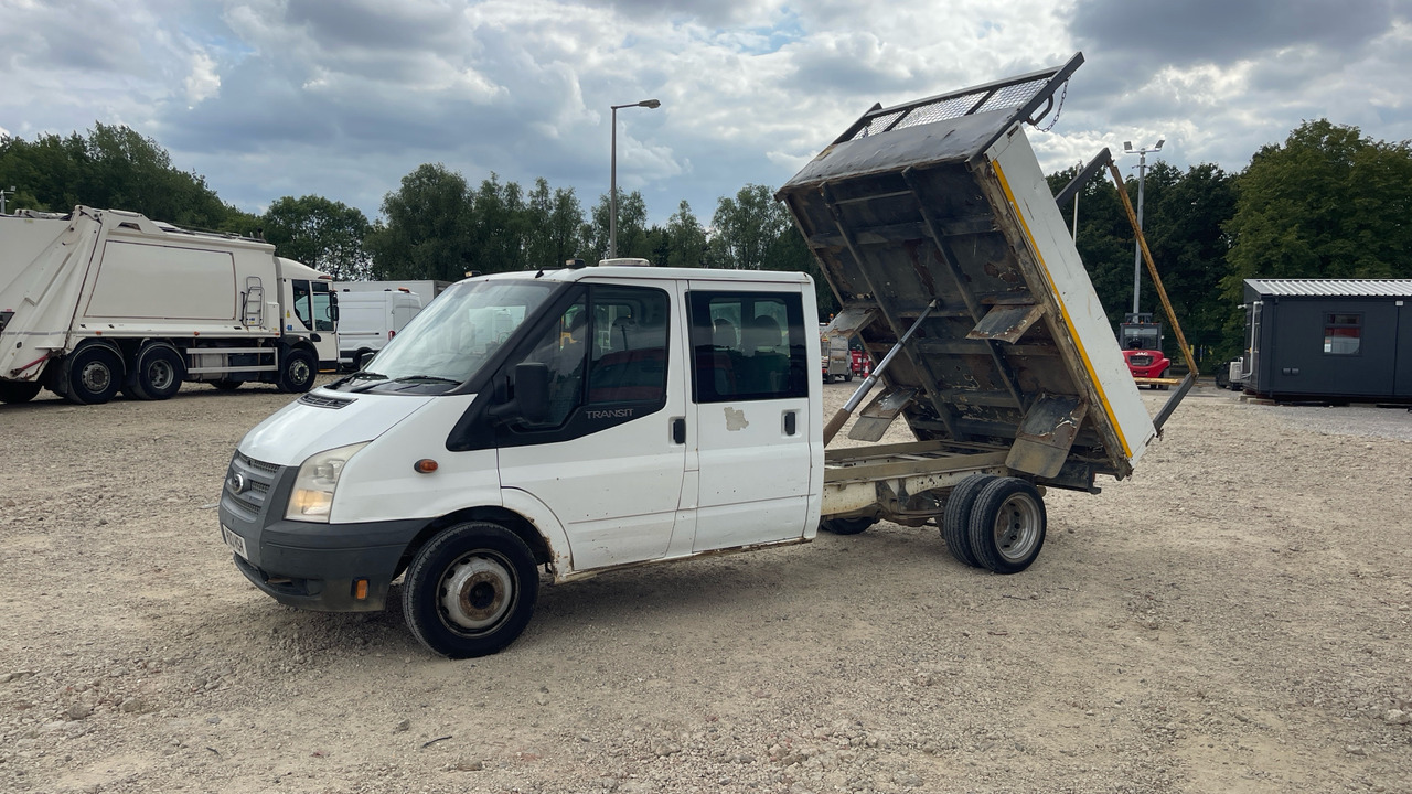 FORD TRANSIT T350 TDCI 125PS - Dostavno vozilo kiper: slika 2 FORD TRANSIT T350 TDCI 125PS - Dostavno vozilo kiper: slika 2