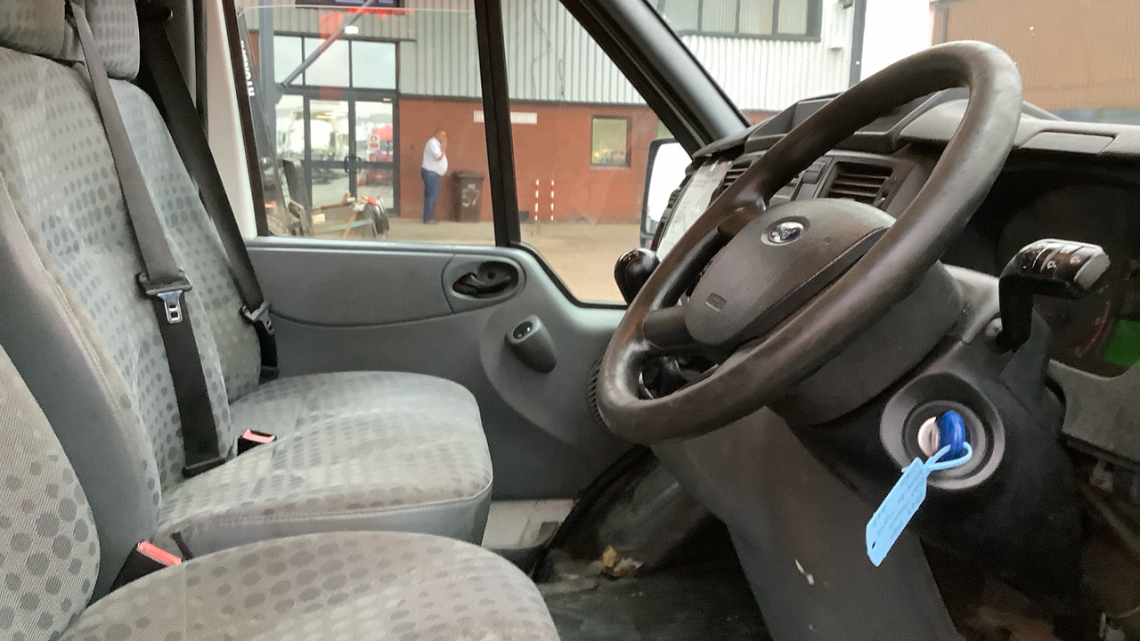 FORD TRANSIT T350 TDCI 125PS - Dostavno vozilo kiper: slika 5 FORD TRANSIT T350 TDCI 125PS - Dostavno vozilo kiper: slika 5