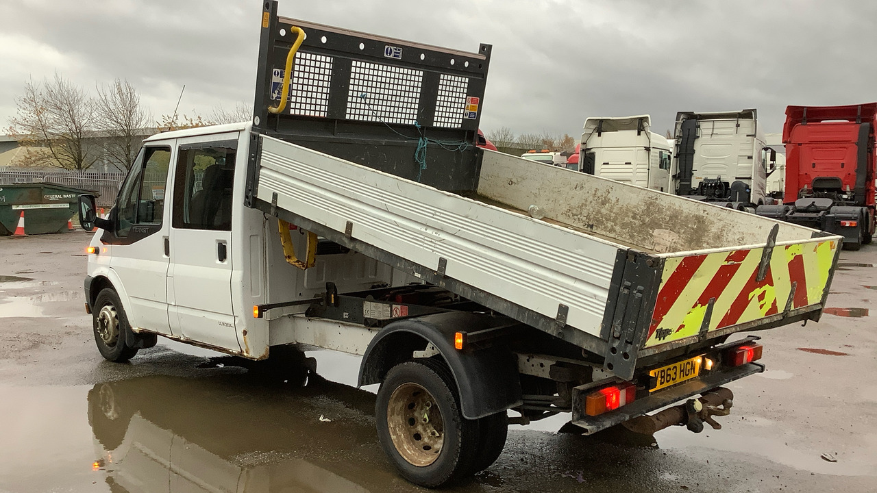 FORD TRANSIT T350 TDCI 125PS - Dostavno vozilo kiper: slika 3 FORD TRANSIT T350 TDCI 125PS - Dostavno vozilo kiper: slika 3