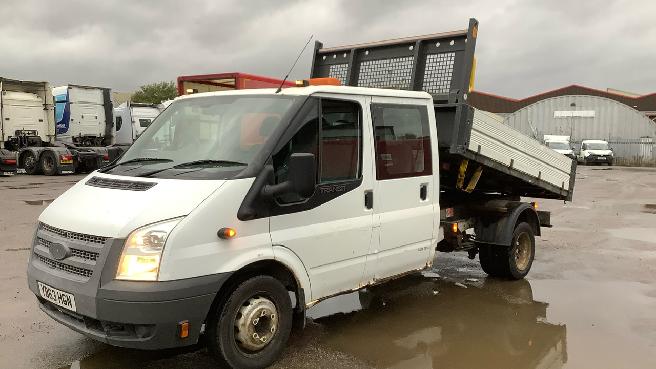 FORD TRANSIT T350 TDCI 125PS - Dostavno vozilo kiper: slika 2 FORD TRANSIT T350 TDCI 125PS - Dostavno vozilo kiper: slika 2