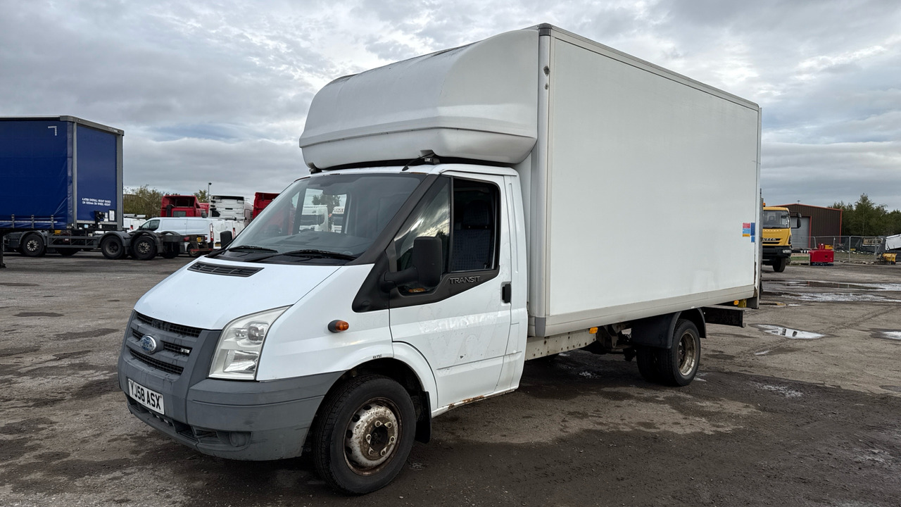 FORD TRANSIT TDCi 115ps - Furgon: slika 2 FORD TRANSIT TDCi 115ps - Furgon: slika 2