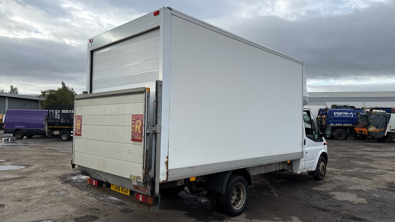 FORD TRANSIT TDCi 115ps - Furgon: slika 4 FORD TRANSIT TDCi 115ps - Furgon: slika 4