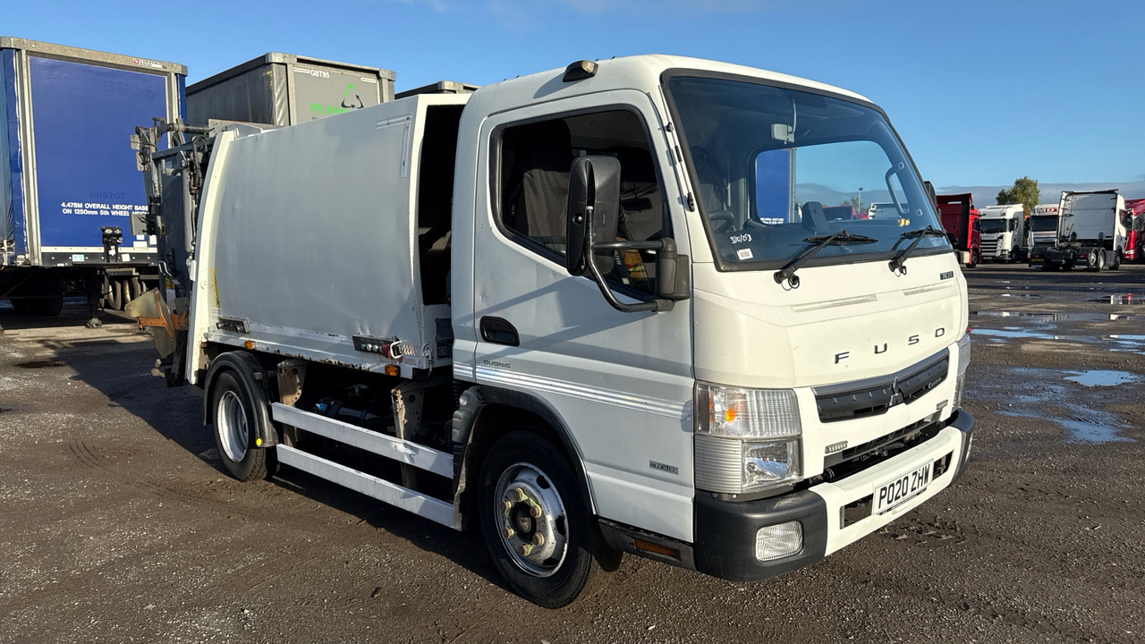 FUSO CANTER 7C15 - Kamion za smeće: slika 1 FUSO CANTER 7C15 - Kamion za smeće: slika 1