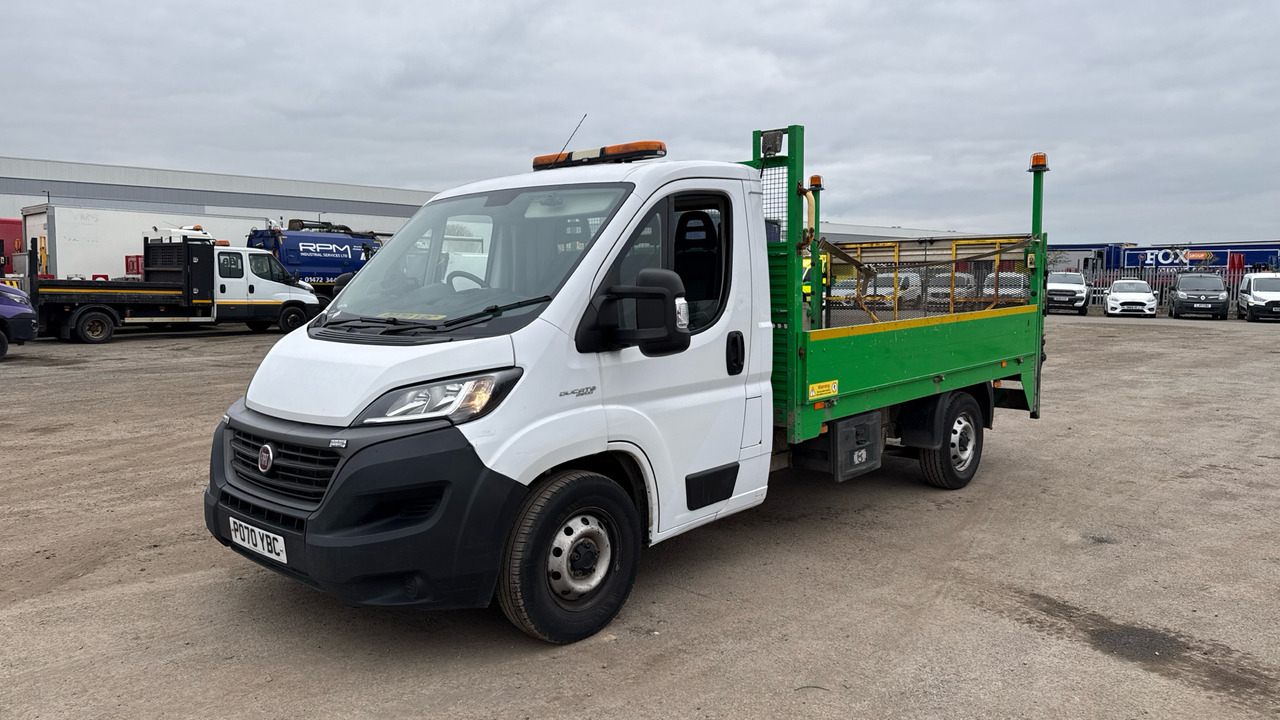 Fiat Ducato 35 2.3 MULTIJET 140PS - Dostavno vozilo s ravnom platformom: slika 2 Fiat Ducato 35 2.3 MULTIJET 140PS - Dostavno vozilo s ravnom platformom: slika 2